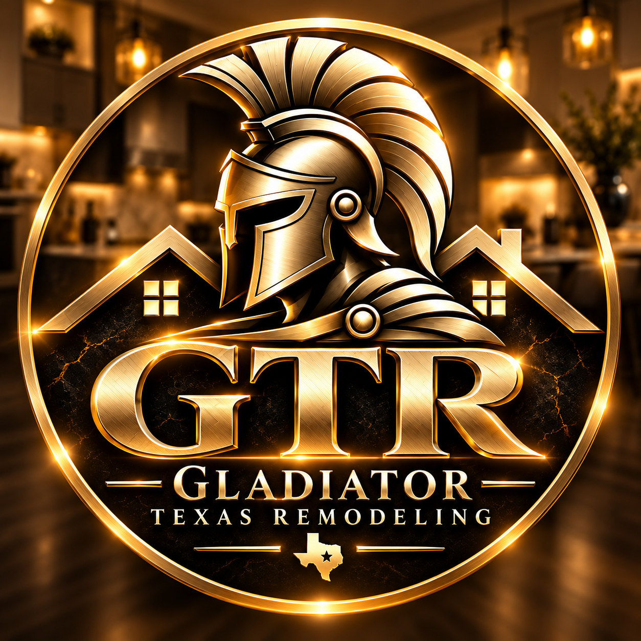 Gladiator Texas Remodeling GTR badge